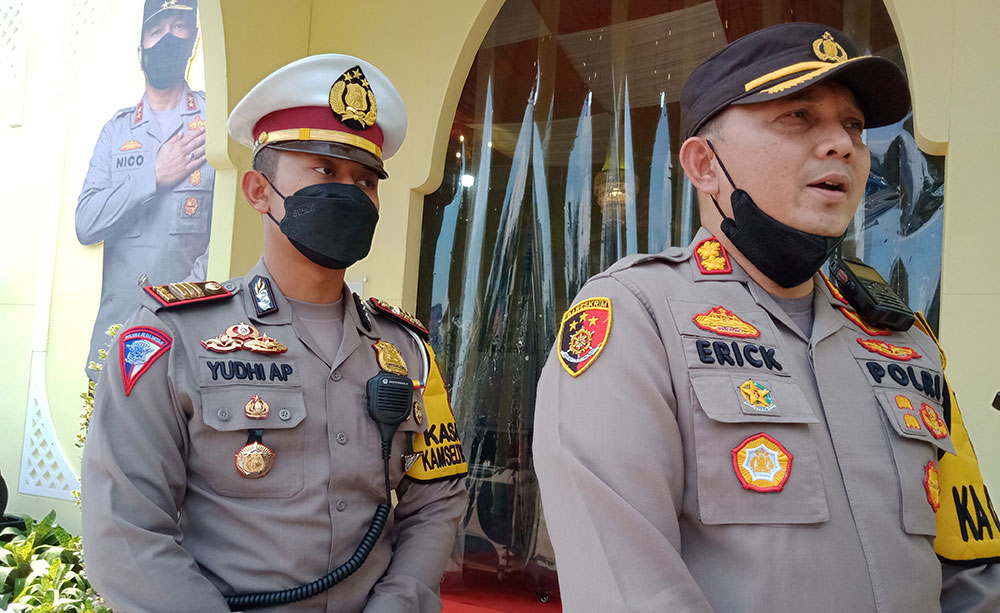 Kapolres Pasuruan Perintahkan Personel Siap Siaga 24 Jam Amankan Puncak Arus Balik Lebaran 2022