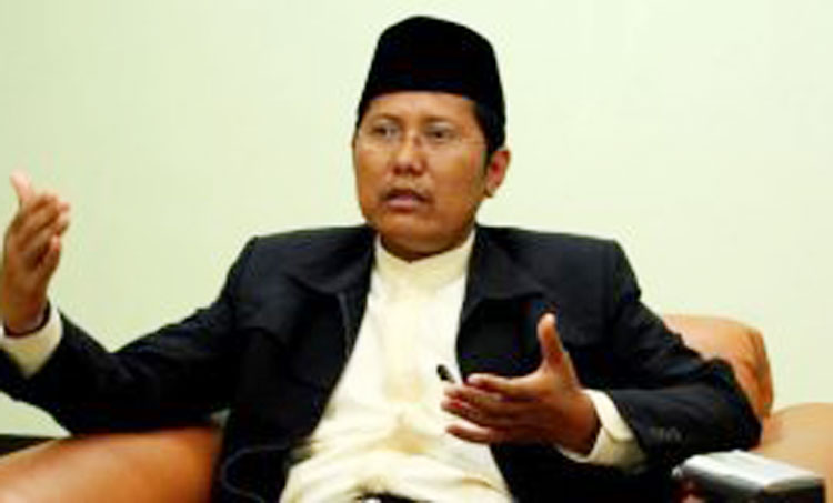 Dr. KH. Cholil Nafis. foto: ist.