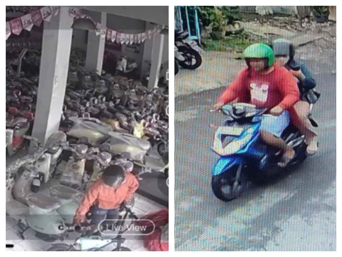 Pelaku pencuri sepeda listrik wilayah Gubeng dan dua pencuri yang menggunakan modus gendam di wilayah Sawahan.