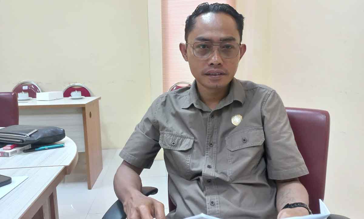 Ketua Pansus VIII DPRD Kabupaten Mojokerto, Makruf.