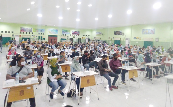 Bimtek PTPS Kecamatan Tandes.
