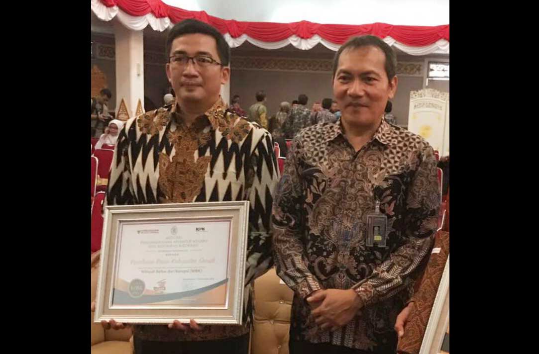 Polres Gresik Sabet Penghargaan dari Menpan-RB dan Kapolri
