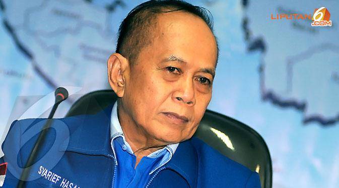 Syarif Hasan. Foto: merdeka.com