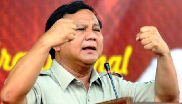 Prabowo Subianto. Foto: Solopos