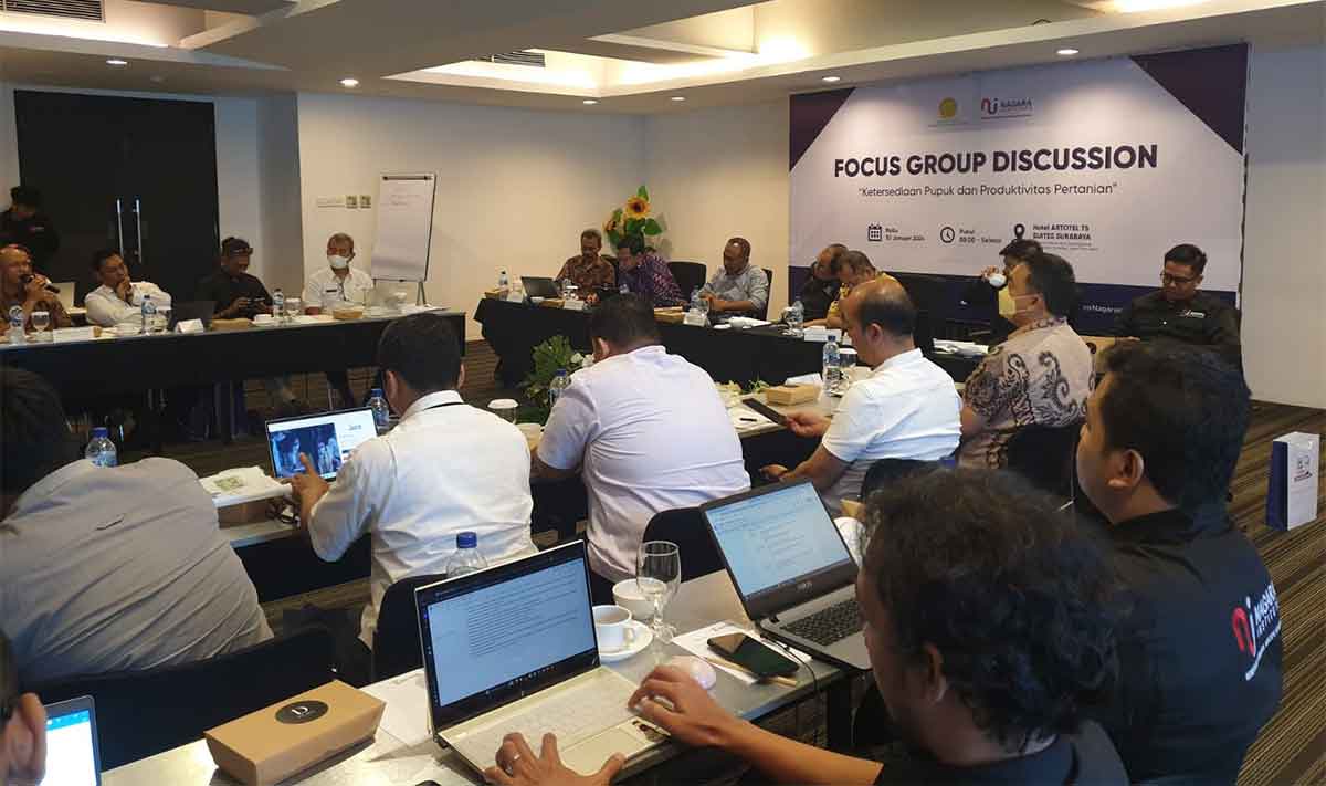 Ingin Petani Bermartabat, KTNA Jatim Minta Subsidi Pupuk Dicabut