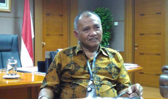 Ketua KPK, Agus Rahardjo.