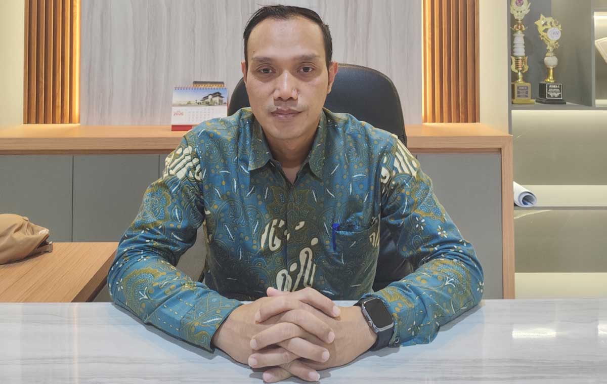 Kepala Dinsos Kota Kediri, Imam Muttakin.