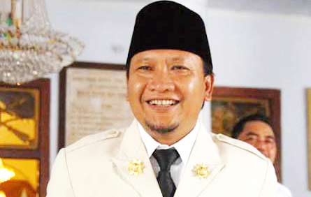 Bupati Pasuruan HM Irsyad Yusuf