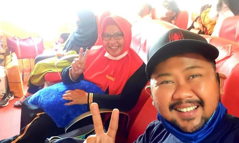 Gus Yani-Bu Min Janji Beli Kapal dan Berikan Subsidi kepada Penumpang Warga Ber-KTP Bawean