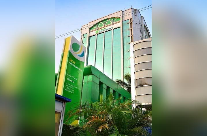 Kantor Pusat BPJS Ketenagakerjaan di Jakarta.
