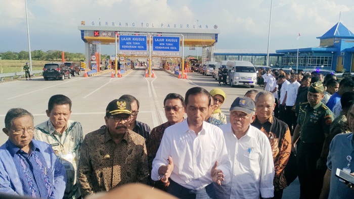 Hari ini, Presiden Jokowi Resmikan Tol Gempol - Pasuruan Seksi II