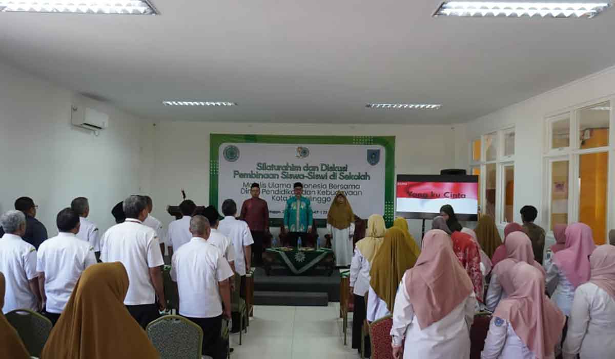 Bina Karakter Pelajar, MUI Kota Probolinggo Gencarkan Program Madina