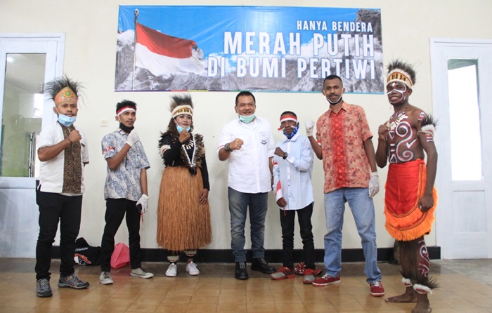 Aksi Sinergi Anak Negeri se-Malang Raya digelar pada Senin (30/11/2020). foto: istimewa