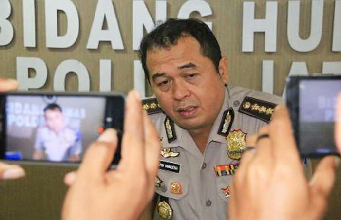 Kabid Humas Polda Jatim, Kombes Frans Barung Mangera.