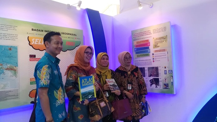 Bunda Indah saat menghadiri kegiatan TTG XX di Bali.