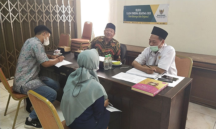 Baznas Jatim Gelar Seleksi Program Satu Keluarga Satu Sarjana Gelombang Kedua
