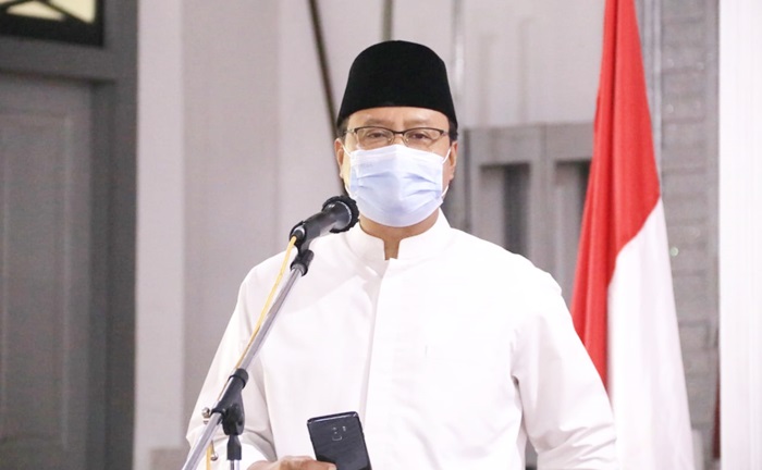 Gus Ipul saat membuka acara Fasilitasi Penghayat Kepercayaan.