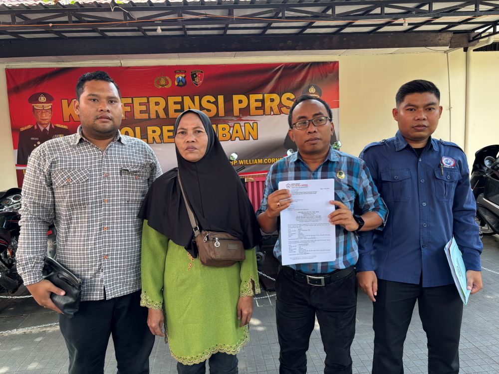 Oknum Kaur Desa Penidon Tuban Diperiksa Polisi, Kuasa Hukum Pelapor Harap Segera Ada Tersangka