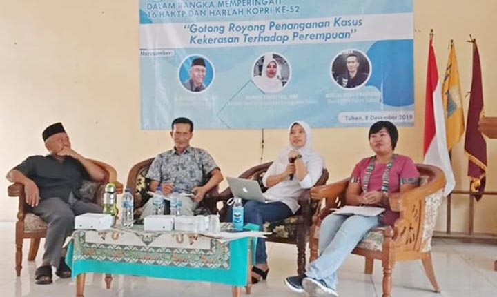 Kasus Kekerasan Perempuan di Tuban Tak Bisa Ditangani Satu Pihak
