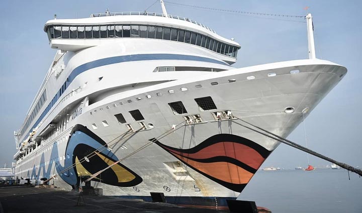 Kapal pesiar Viking Sun. foto: ist 