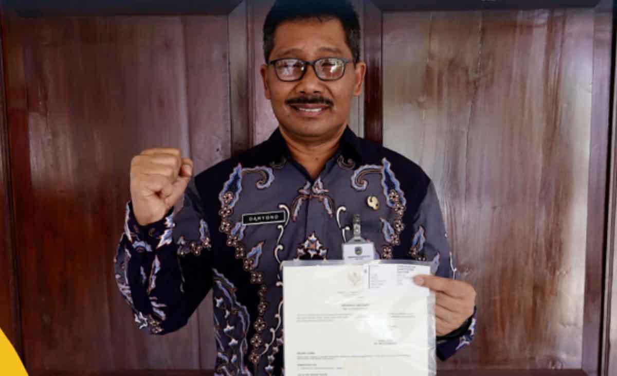 Kepala Badan Keuangan Daerah Pacitan.