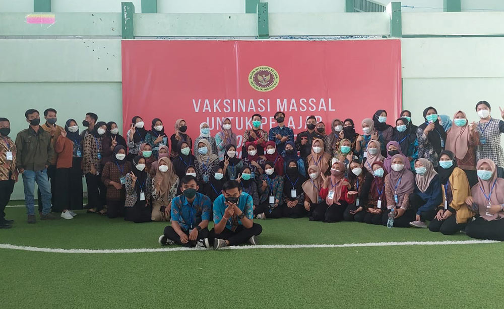 Lintang Songo Foundation Bentuk Ranger Vaksin, Bantu Percepatan Vaksinasi di Sidoarjo