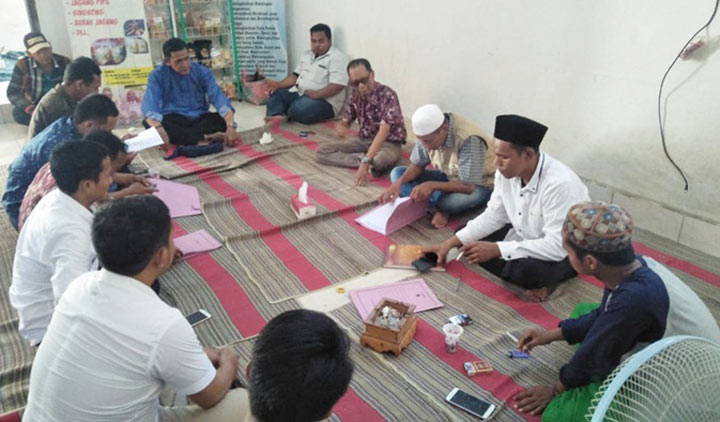 Para pelaku UMKM perwakilan se-Madura serta perwakilan Dinas Pertanian dan pengurus DPP Asosiasi UMKM Jawa Timur saat berdiskusi.