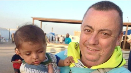 Alan Henning, sopir taksi, warga negara Inggris yang disandera ISIS. Foto:repro bbc