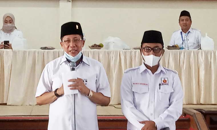 Kumpulkan Kader, Gerindra Bertekad Menangkan Paslon Setia-Negara