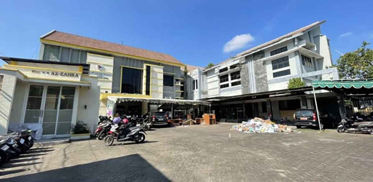 Gedung Dispendukcapil Jember.