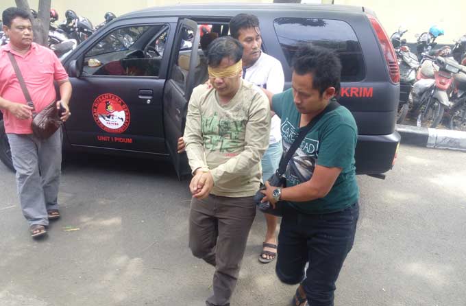 Residivis Maling Pick Up Diamankan 