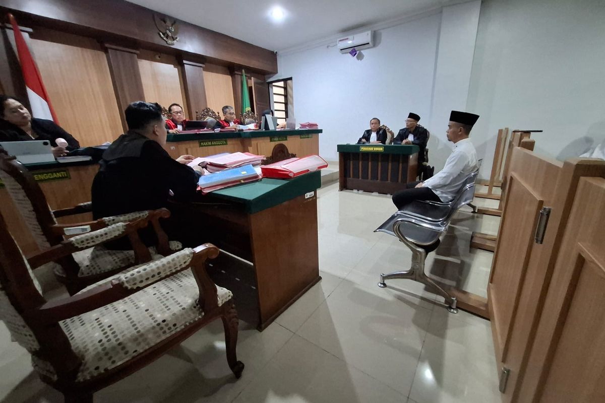 Pria asal Malang Diadili Usai Ikut Lomba Karya Tulis Berhadiah Narkoba