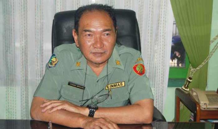 Kadis DKP trenggalek, Syuhada Abdullah. foto: herman subagyo/ BANGSAONLINE