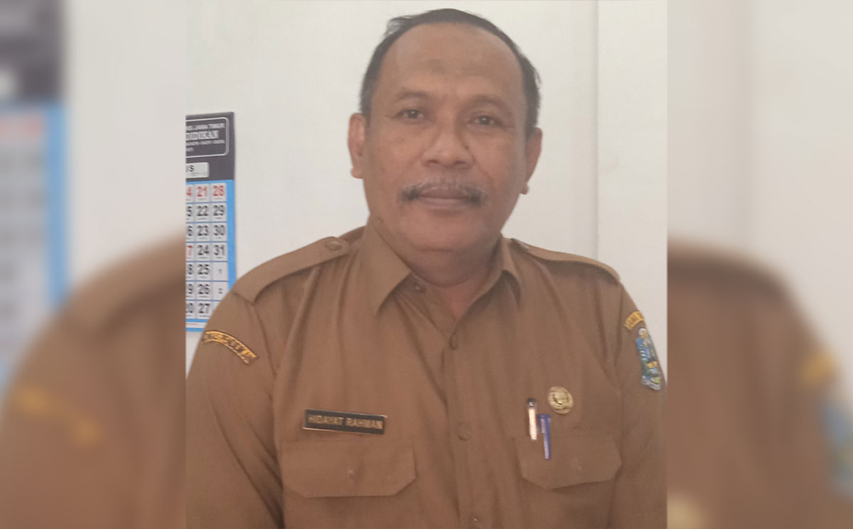 Kepala Cabang Dinas Pendidikan Jawa Timur Wilayah Kabupaten Lamongan, Hidayat Rahman.