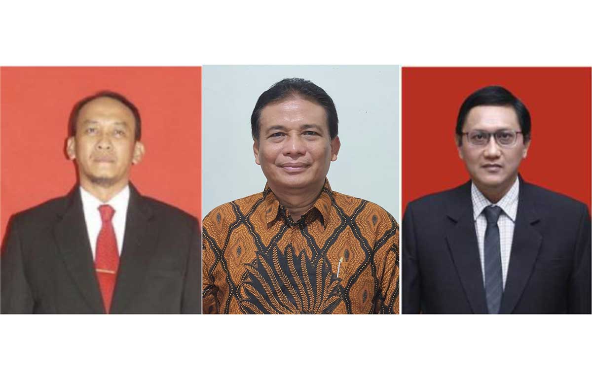 Kolase foto calon Ketua PII Jawa Timur 2026-2029.