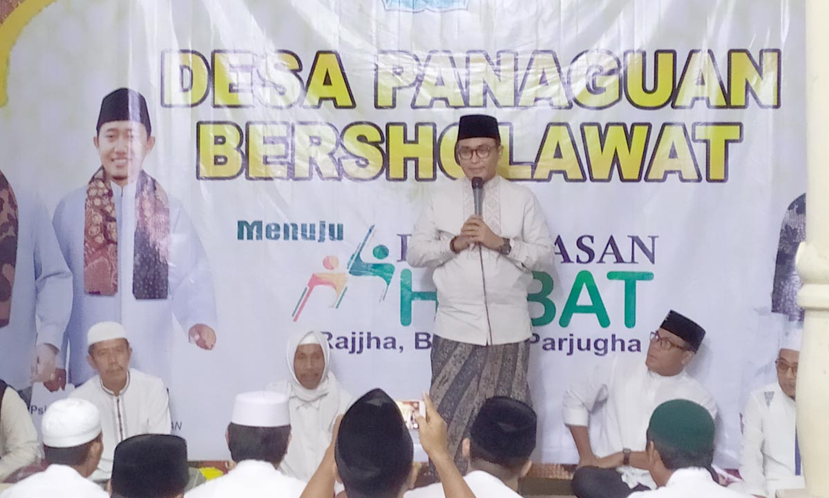 Baddrut Tamam Membuat Sholawat Menggema di Seluruh Bumi Gerbang Salam