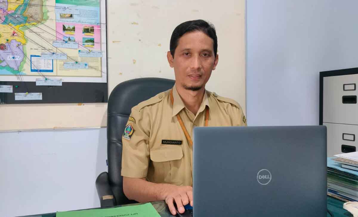 Kabid Pelayanan Kesehatan Dinkes Kabupaten Blitar, Muhdianto.