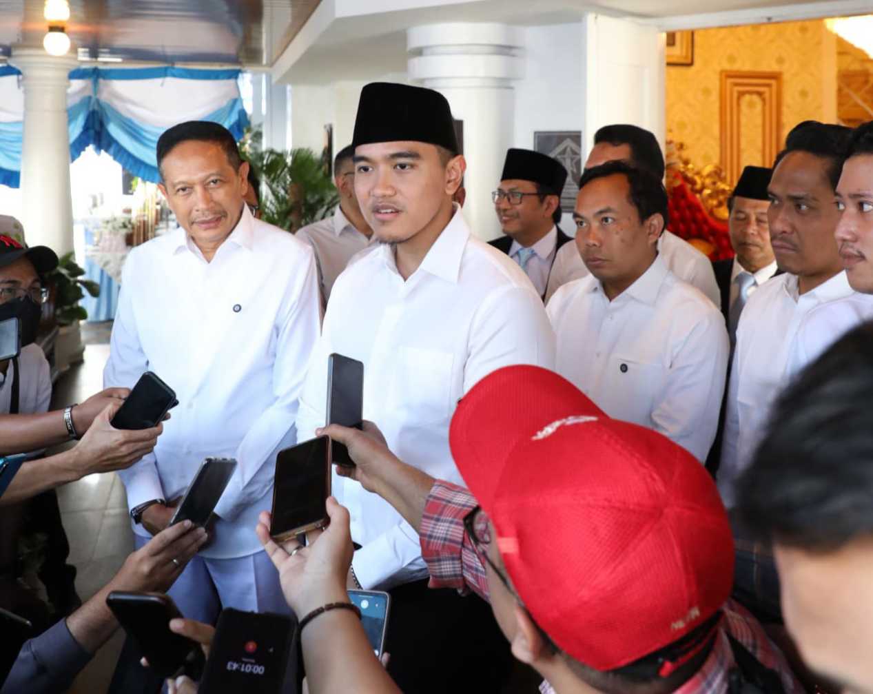Terima Kunjungan Kaesang, Wali Kota Malang Tepis Asumsi Adanya Agenda Politik