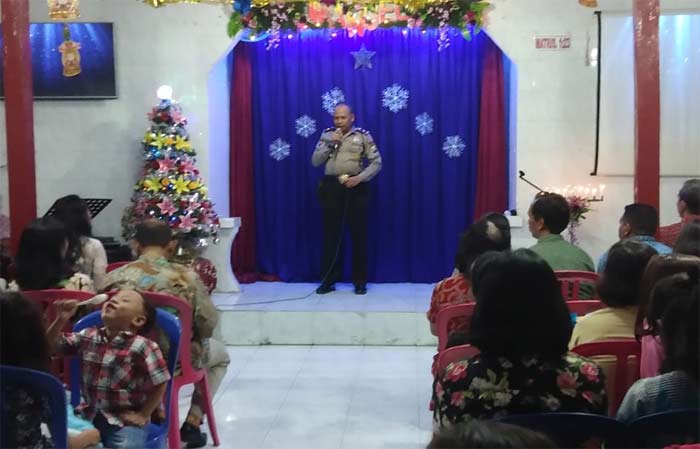 Jelang Natal, Polisi di Tuban Mulai Amankan Gereja