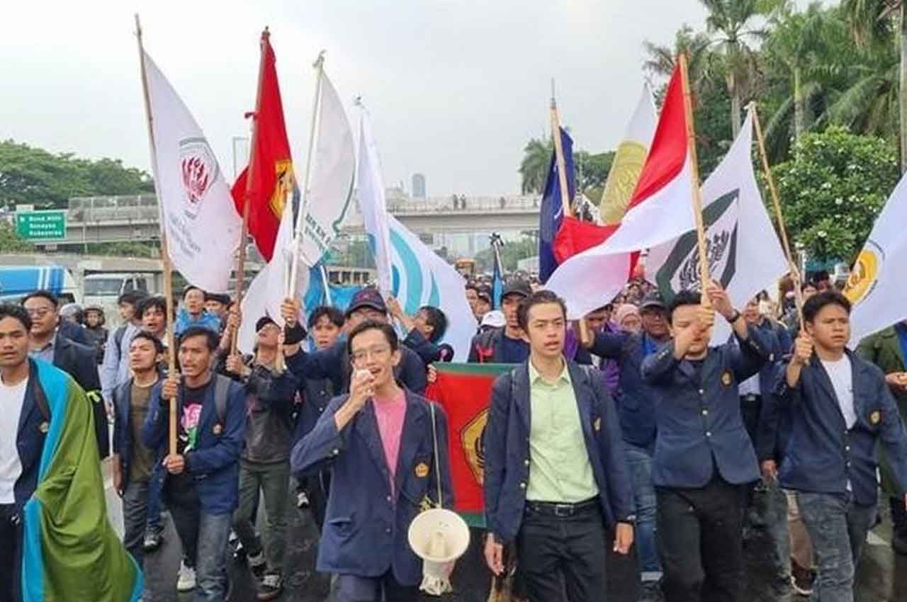 3 Titik Demo di Jakarta 8 September 2025