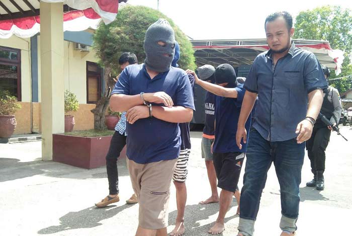Polres Pamekasan Bekuk 6 Pelaku Curanmor dan Curat