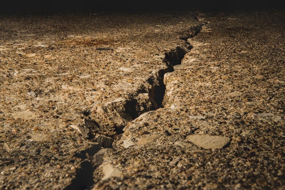 3 Jejak Gempa Megathrust Terdahsyat yang Pernah Terjadi. Foto: Ist