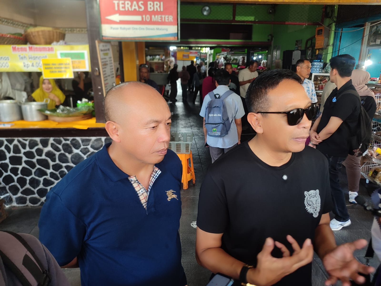Kunjungi Pasar Oro-Oro Dowo, Wali Kota Malang Ungkap Faktor Daya Tarik ini