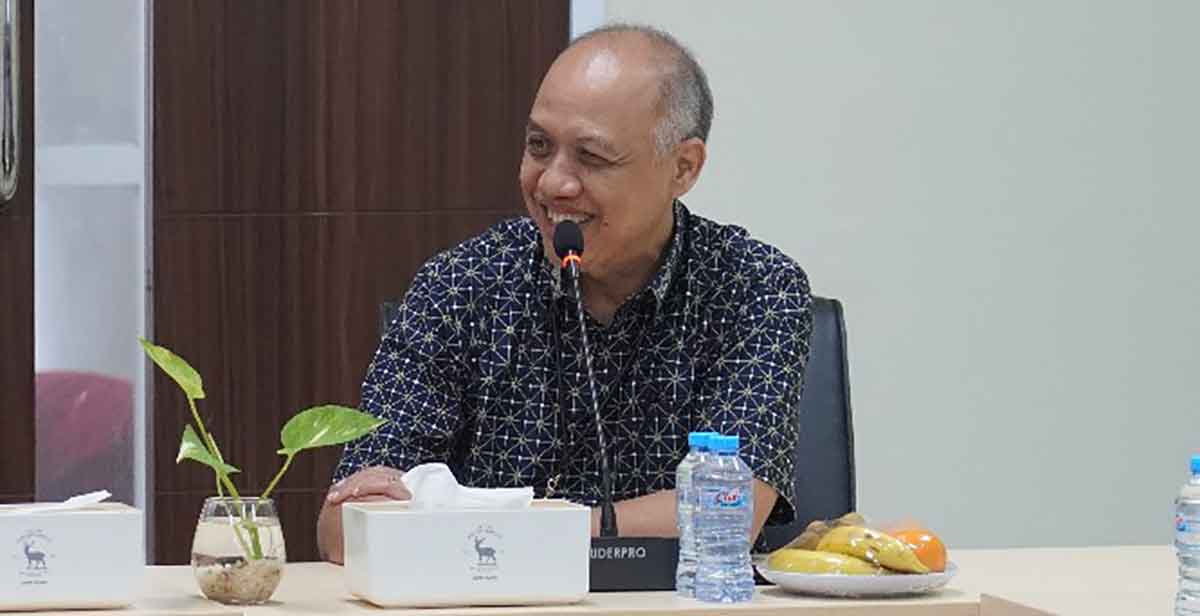 Kepala BPJS Kesehatan Cabang Gresik, Janoe Tegoeh Prasetijo.