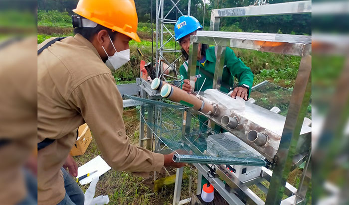 Pembuatan teknologi yang dilakukan PJB UP Brantas.