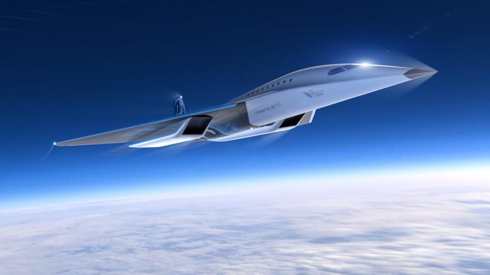 Desain untuk Rolls-Royce, Virgin Galactic aircraft @VIRGINGROUP