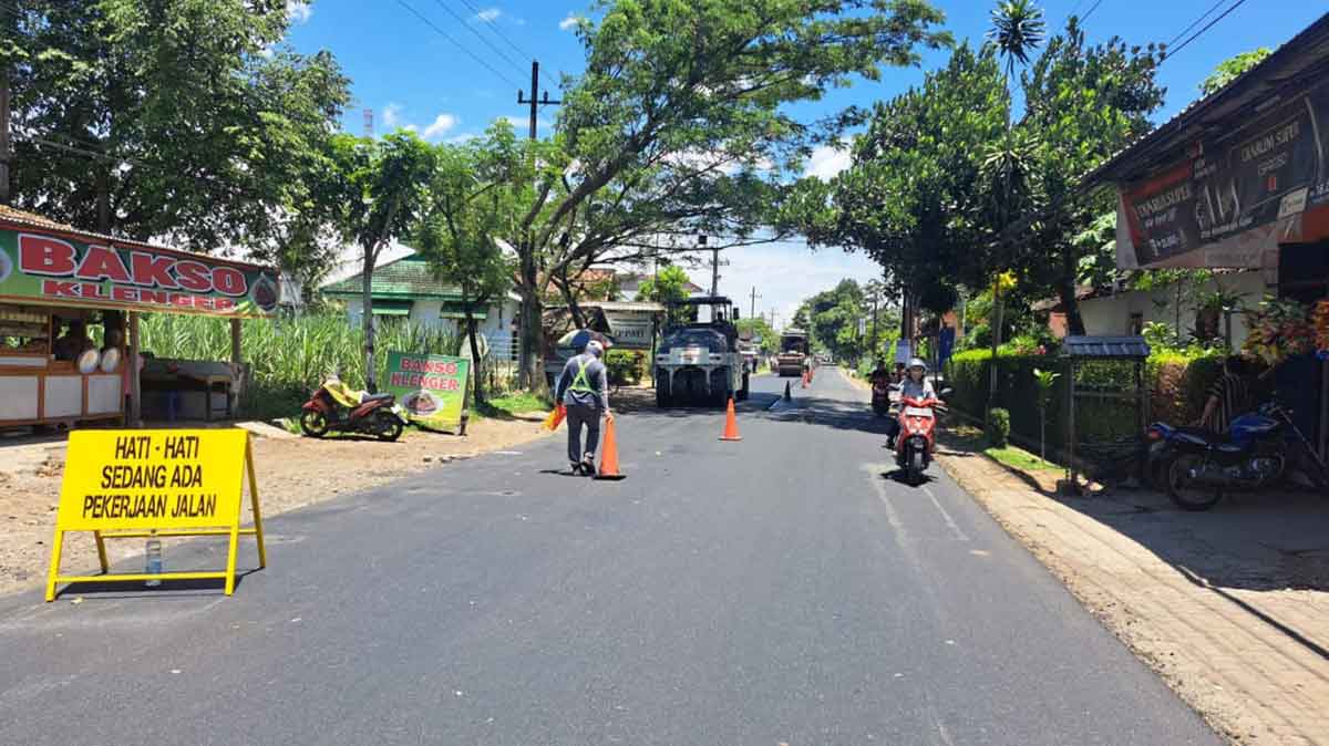 Rehabilitasi Jalan Kendalpayak–Kepanjen, Kabupaten Malang.
