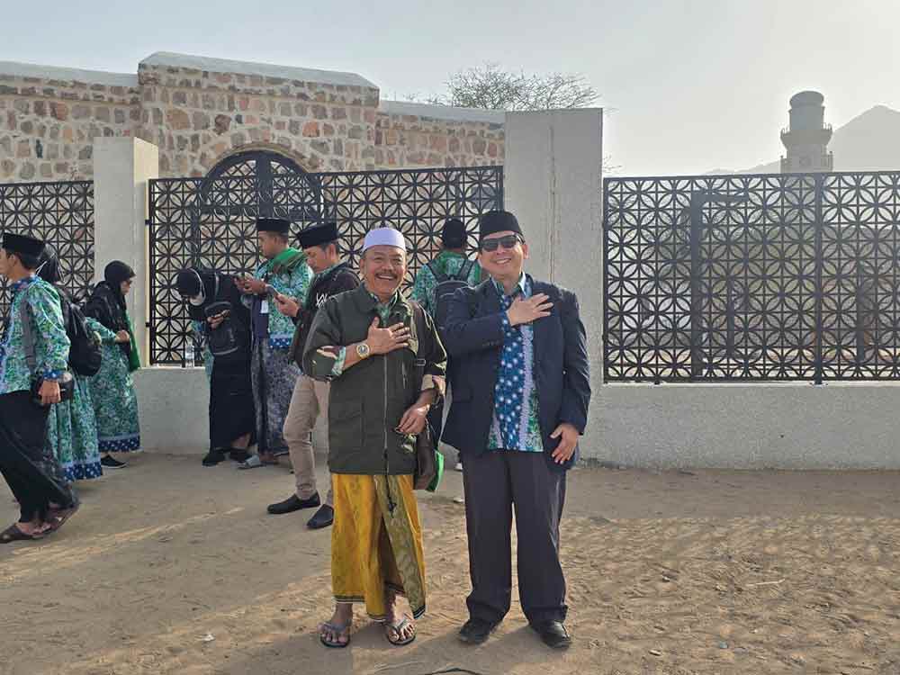 Berkunjung ke Bi