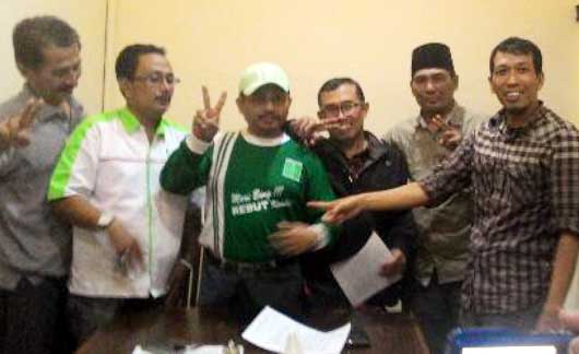 Para ketua DPAC PKB yang menyatakan dukungannya pada SUCI Jilid II. (foto: istimewa)