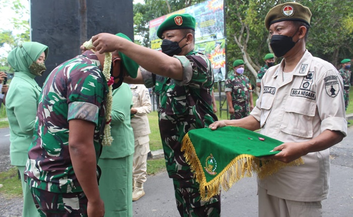 Letkol Inf Ubaydillah Resmi Pimpin Kodim 0826 Pamekasan